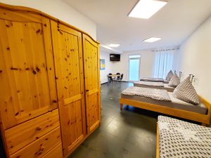 4-Bett Zimmer